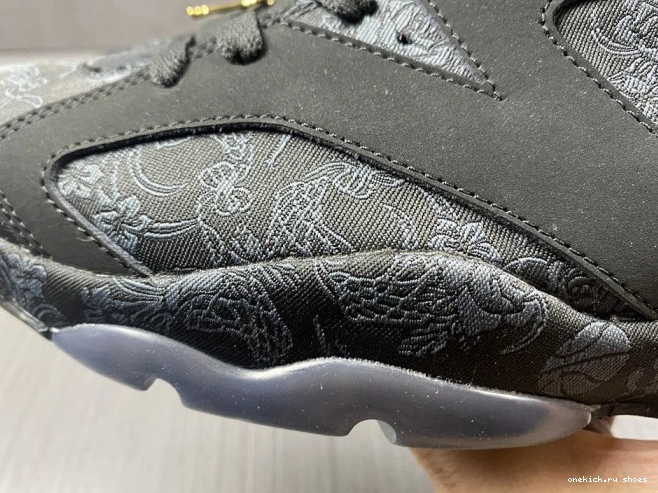 Rep DB9818-001 Black 6 Jordan (W) SD Retro Triple 0522